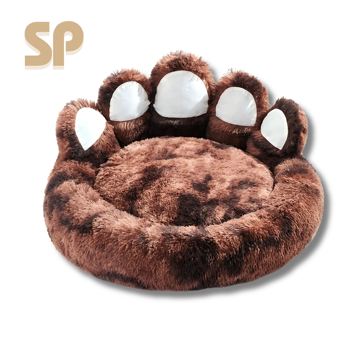 Snuzzle Paw Dog Bed™