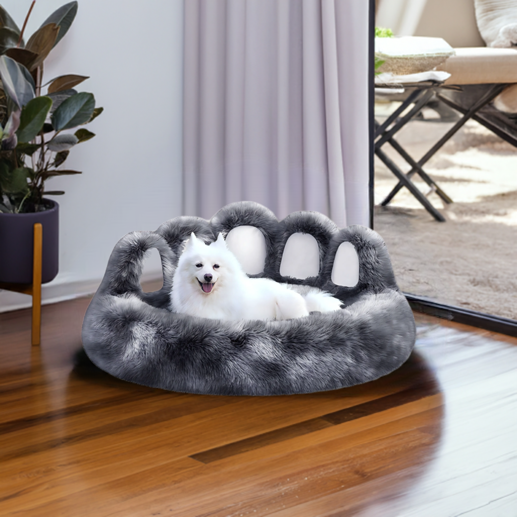 Snuzzle Paw Dog Bed™