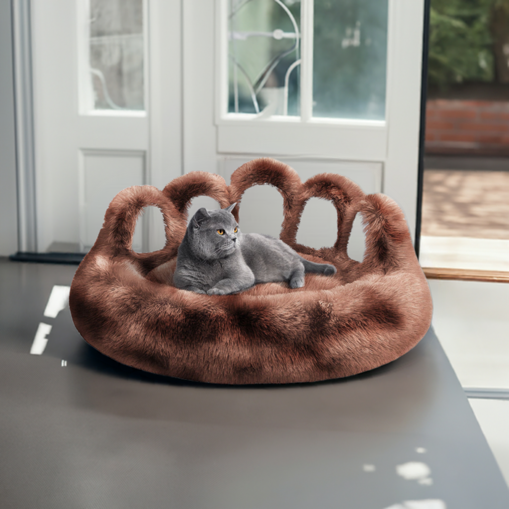 Snuzzle Paw Dog Bed™